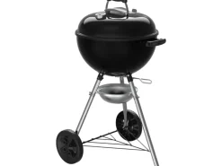 Holzkohle-Kugelgrill Original Kettle E-4710 Ø 47 cm Schwarz*Weber Hot