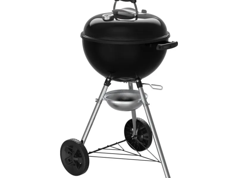 Holzkohle-Kugelgrill Original Kettle E-4710 Ø 47 cm Schwarz*Weber Hot