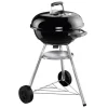 Holzkohle-Kugelgrill Compact Kettle Ø 47 cm Schwarz*Weber Discount