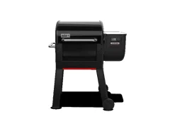 Weber Smoker|Pelletgrills|Holzpelletgrill Smoque Schwarz
