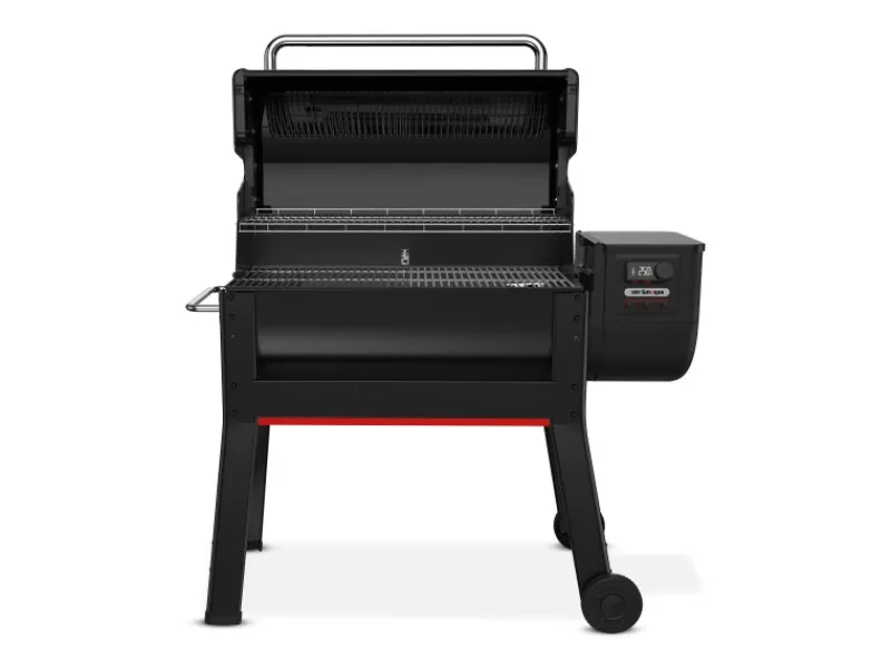 Weber Pelletgrills|Smoker|Holzpelletgrill Smoque XL Schwarz