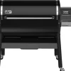 Pelletgrill SmokeFire EX6 GBS Schwarz*Weber Outlet