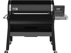 Pelletgrill SmokeFire EX6 GBS Schwarz*Weber Outlet