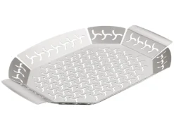 Premium Grillkorb Edelstahl groß*Weber Sale