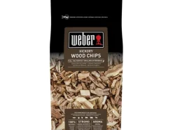 Weber Smoker|Räucherchips Hickory