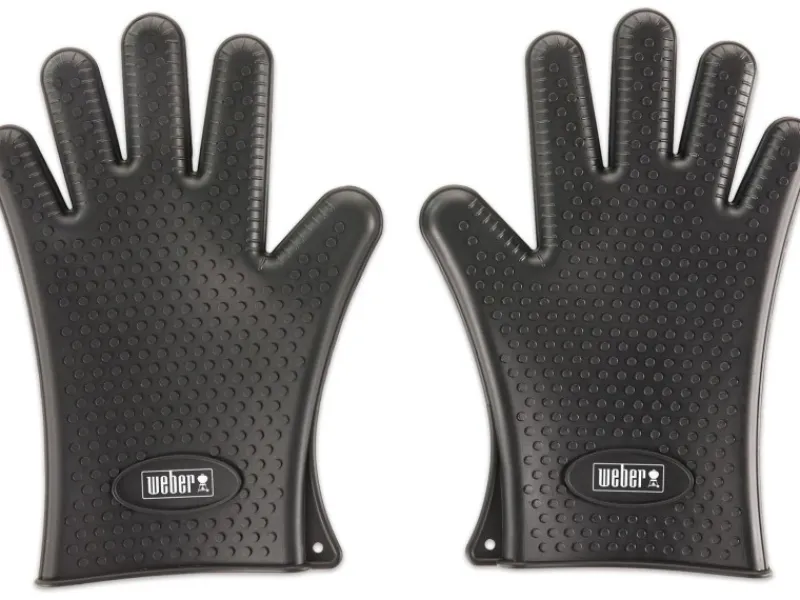 Weber Smoker|Silikon-Grillhandschuhe