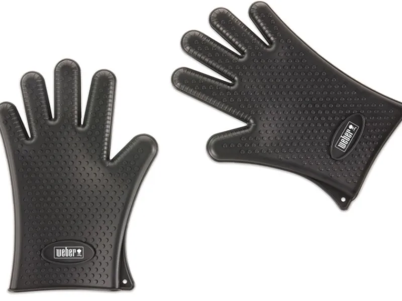 Weber Smoker|Silikon-Grillhandschuhe