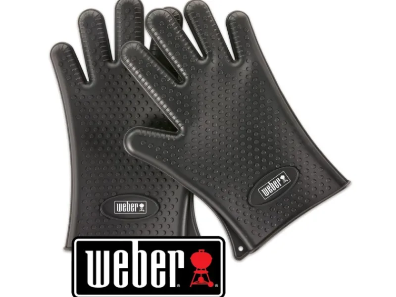 Weber Smoker|Silikon-Grillhandschuhe