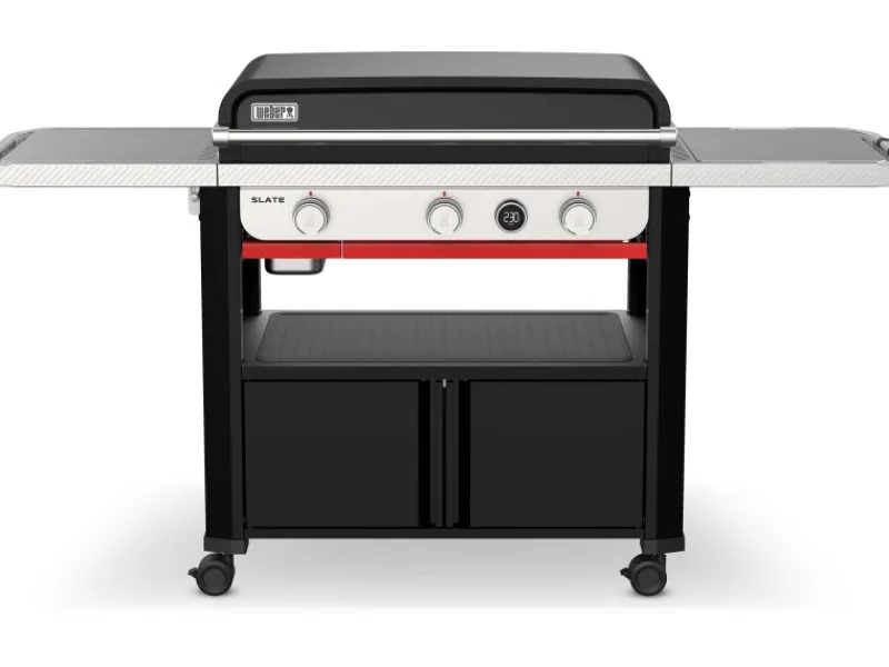 Weber Gasgrills|Slate GPD 76cm Premium Plancha