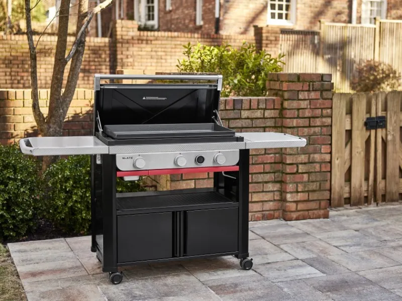 Weber Gasgrills|Slate GPD 76cm Premium Plancha