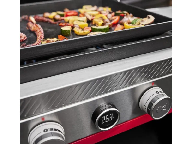 Weber Gasgrills|Slate GPD 76cm Premium Plancha
