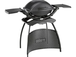 Stand-Elektrogrill Q 2400 Dark Grey mit 2.200 W*Weber Clearance