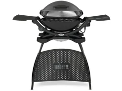 Stand-Elektrogrill Q 2400 Dark Grey mit 2.200 W*Weber Clearance