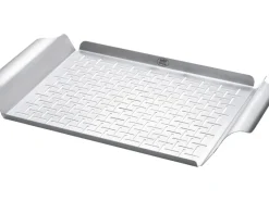 Weber Grillzubehör|Campingzubehör|Style Grillpfanne Deluxe Edelstahl