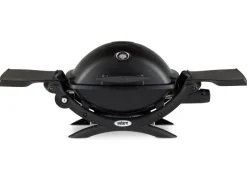 Tisch-Gasgrill Q 1200 mit 1 Brenner & Deckelthermometer Schwarz*Weber Best