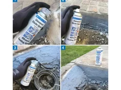 Teichfolien|WEICON Universal Dicht-Spray 400 ml, Grau