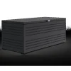Weide Universalboxen|Aluminium Gartenbox - Geräumige 1050L Aufbewahrungslösung - 160 x 86 x 79 cm