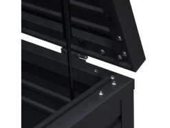 Weide Universalboxen|Aluminium Gartenbox - Geräumige 1050L Aufbewahrungslösung - 160 x 86 x 79 cm