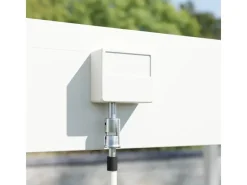 Classic Alu-Stahl Pavillon 3 x 5,3 M Weiß Pergola Freistehend*Weide Best