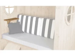 Weka Gartenlauben|Ablage-Set Holz für Laube Bozen und Merano