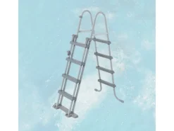 Übersteigleiter für Aufstellbecken Grau*Weka Best