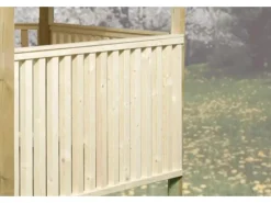 Weka Pavillons|Gartenlauben|Brüstungsgeländer für 6-Eck Pavillon 656 Gr.1 und 2
