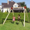 Weka Gartenspielgeräte|Doppel-Schaukel Funny 1