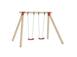 Weka Gartenspielgeräte|Doppel-Schaukel Funny 1