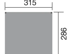 Weka Gartenspielgeräte|Doppel-Schaukel Funny 1