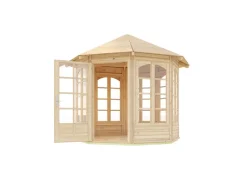Weka Pavillons|8-Eck Pavillon 234 B Natur