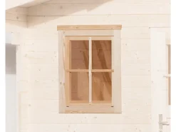 Einzelfenster für Wandstärke 21/ 28 mm Natur BxH: 69 cm x 79 cm*Weka Sale