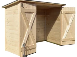 Weka Mülltonnenboxen|Fahrradboxen|Fahrrad-Box 205 cm x 84 cm