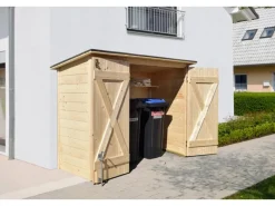 Weka Mülltonnenboxen|Fahrradboxen|Fahrrad-Box 205 cm x 84 cm