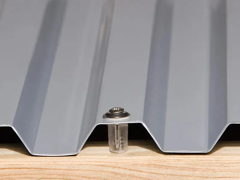 Weka Motorroller|Flachdach-Einzelcarport 617 Gr.1 mit PVC-Dachplatten 322 cm x 512 cm