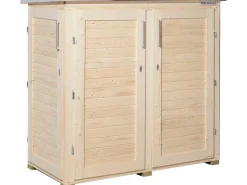 Weka Gartenschränke|Garten Q Terrassenschrank 160 cm x 75 cm