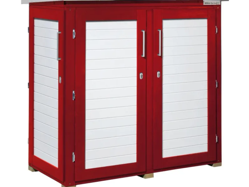 Weka Gartenschränke|Garten Q Terrassenschrank 160 cm x 75 cm