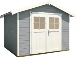 Gartenhaus 122 Gr.2 Satteldach 28 mm*Weka Discount