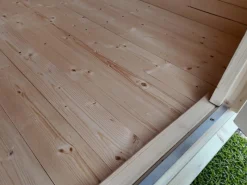 Gartenhaus 122 Gr.2 Satteldach 28 mm*Weka Discount