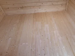 Gartenhaus 122 Gr.2 Satteldach 28 mm*Weka Discount