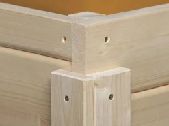 Gartenhaus 122 Gr.2 Satteldach 28 mm*Weka Discount