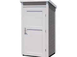 Weka Kaminholzregale|Gartenhaus 367 BxT: 102 cm x 95 cm