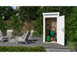 Weka Kaminholzregale|Gartenhaus 367 BxT: 102 cm x 95 cm