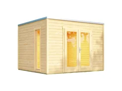 Kinder Weka Kinder-Gartengeräte|Gartenhaus P 285 Gr. 2 Natur