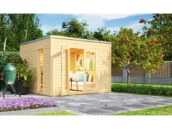 Kinder Weka Kinder-Gartengeräte|Gartenhaus P 285 Gr. 2 Natur