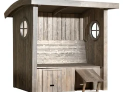 Weka Gartenlauben|Gartenlaube Merano gebürstet