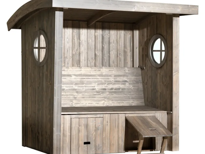 Weka Gartenlauben|Gartenlaube Merano gebürstet