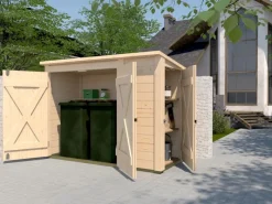 Gartenschrank Multibox mit Regalsystem*Weka Clearance