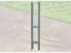 Weka Gartenmöbel-Sets|H-Anker Set für Pfosten 12 cm x 12 cm 6 Stück