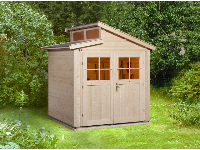 Holz-Gartenhaus 226 Gr. 1 4,29 m²*Weka Outlet