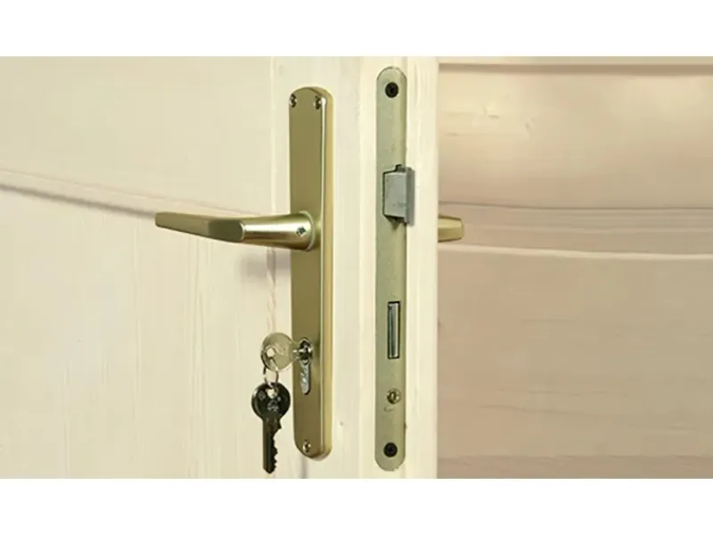 Holz-Gartenhaus Flachdach Lasiert 442 cm x 315 cm*Weka New